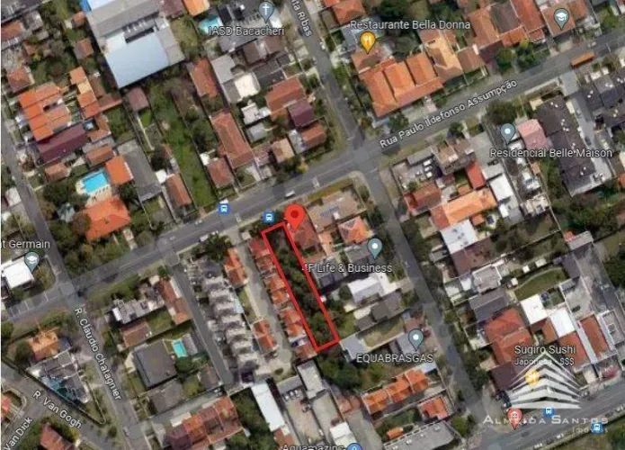 Terreno à venda, 750 m² por R$ 1.200.000,00 - Jardim Social - Curitiba/PR