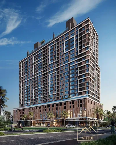 Apartamentos de 2 e 3 dormitórios a venda,119,70 m² Centro de Biguaçu
