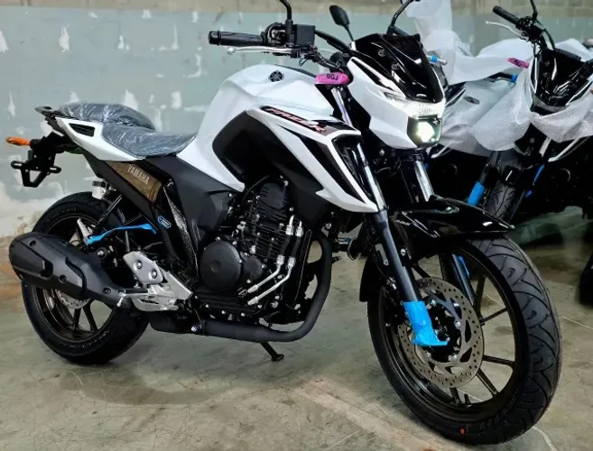 Fazer 250 FZ25 0km Nova 2026 **Entrada R$0,00**
