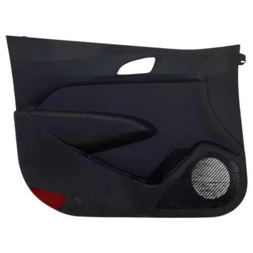 Forro Porta Dianteiro Esquerdo Hyundai Hb20 2015 Preto