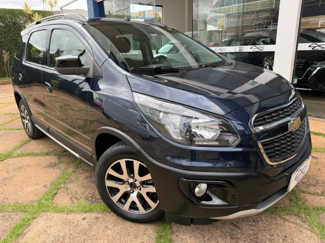 Chevrolet Spin Activ 1.8 8V Econo. Flex 5P Aut. 2017