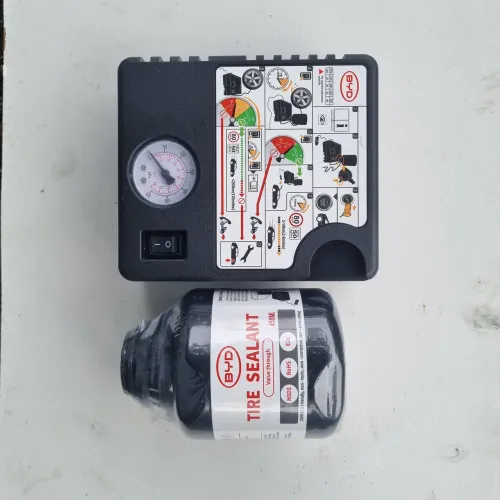 Kit Reparo Pneu Original BYD
