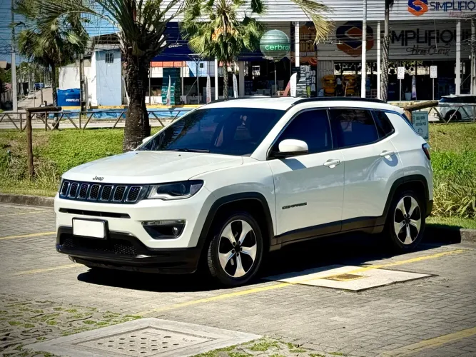 Jeep Compass Longitude 2.0 4X2 Flex 16V Aut. 2017