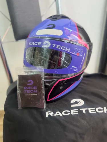 Capacete RaceTech TAM. 62 novo.