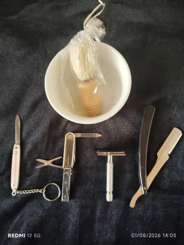 Kit barba (higiene pessoal)