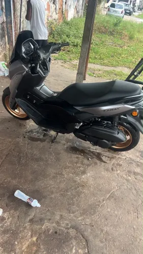 Nmax seminova no preço para sair logo