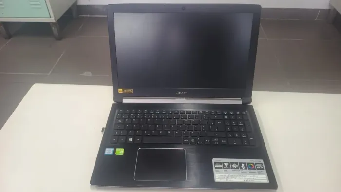 Notebook acer, Intel core i7 7a geração, 8gb ram ddr4, ssd 256gb, placa de vídeo externa