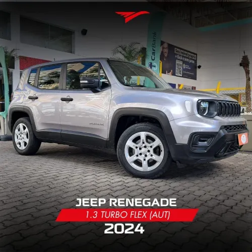 Jeep Renegade T270 1.3 TB 4X2 Flex Aut. 2024