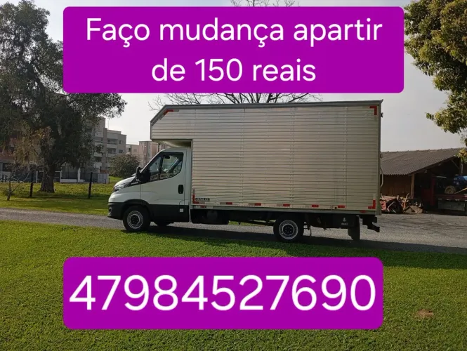 Mudança apartir de 150 reais