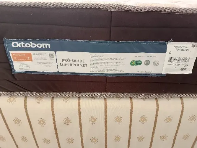 CAMA SOLTEIRÃO COMPLETA ORTOBOM