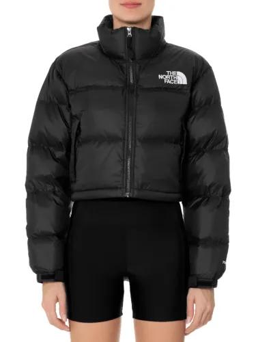 jaqueta the north face nuptse short preta