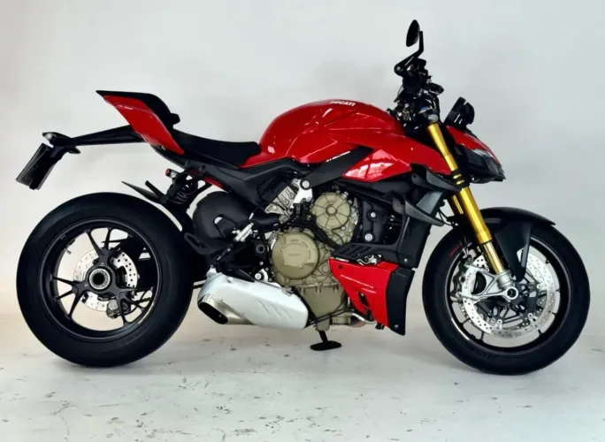 Ducati Streetfighter V4 S 2022 / PPF Full / Tela GPS