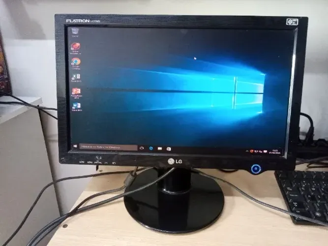 Monitor LG Flatron 17¨L177ws 110/220V