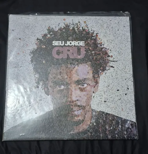 Seu Jorge - Cru (Vinil Roxo)