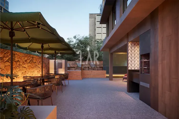 Apartamento à venda, 2 quartos, 2 suítes, 2 vagas, Lourdes - Belo Horizonte/MG