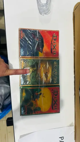 Dixit quest, daydreams e origins