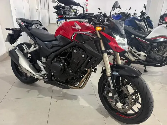 HONDA CB 500F 2023