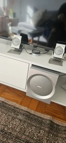 home theater bose companion 3 Completo