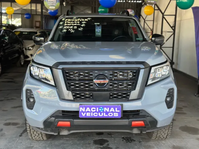 Nissan Frontier Pro4x CD 4X4 2.3 Bi-TB Die. AUT 2023