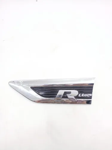 Emblema Paralama Esquerdo Vw Tiguan Tsi 2.0 2020 