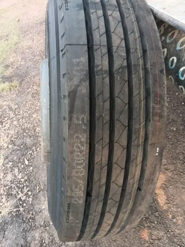 Pneus 295/80R22.5 novo 18PRs valor 1.500