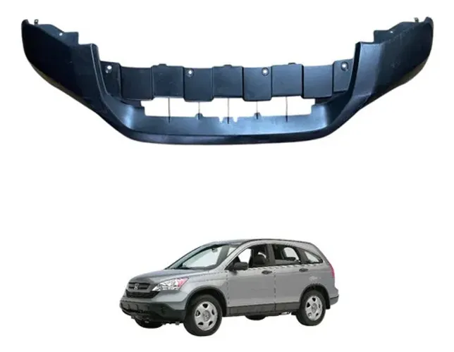 Spoiler Aplique Parachoque Diant Honda Crv 2008 2009 2011