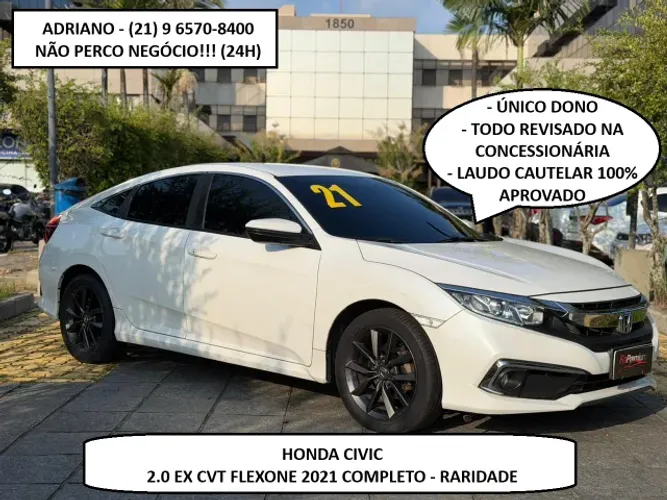 Honda Civic Sedan EX 2.0 Flex 16V Aut.4p 2021