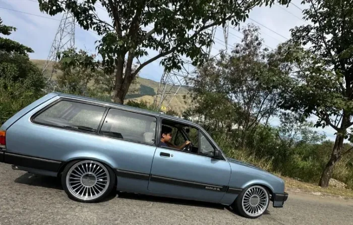 Chevrolet Marajo Sl/sle/se 1988