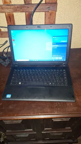 Notebook i3 8 gigas