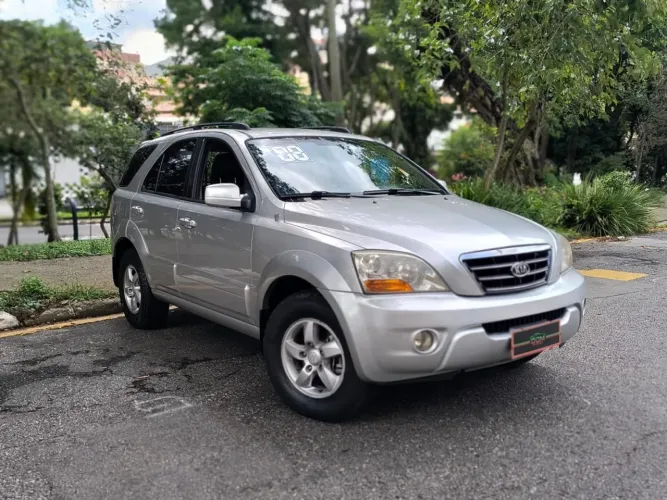 Kia Motors Sorento EX 2.5 16V 4X4 Mec. Diesel 2008