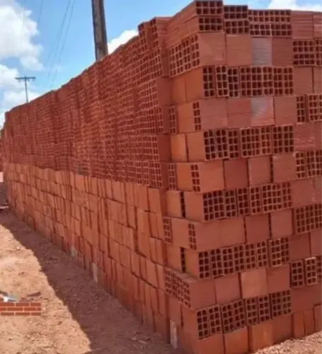 Tijolo 8 Furos Direto da Fábrica | Entrega Grátis em Recife