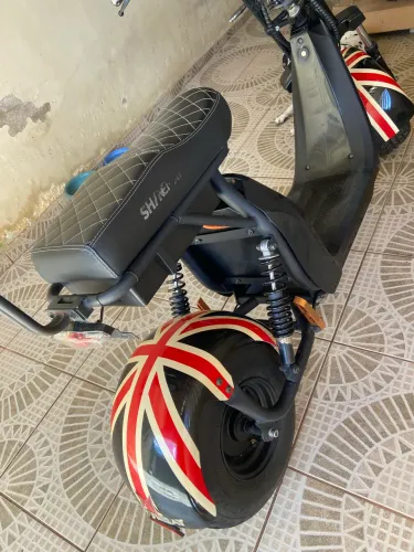 Scooter shineray novinha
