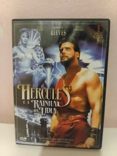 DVD Hércules e a rainha da Lídia