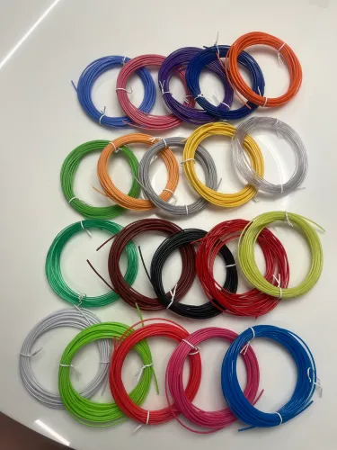 Refil filamento PLA caneta 3d 20 cores 120 metros 1.75mm 
