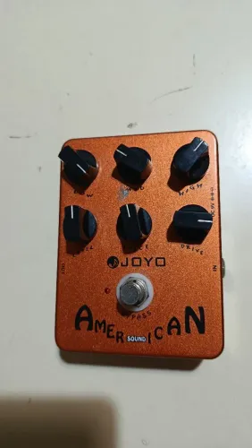 Pedal de pré amp American Sound Joyo 