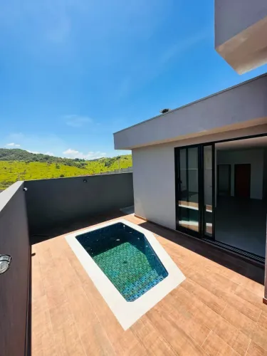 Casa térrea com 3 suítes, planejada com piscina , Cyrella !!!