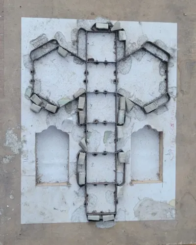 FACA DE CORTE E VINCO