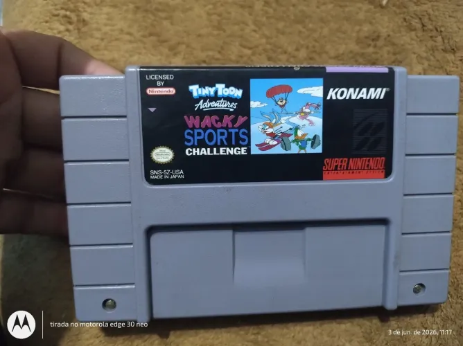 Tiny toon adventures wacky sports original 