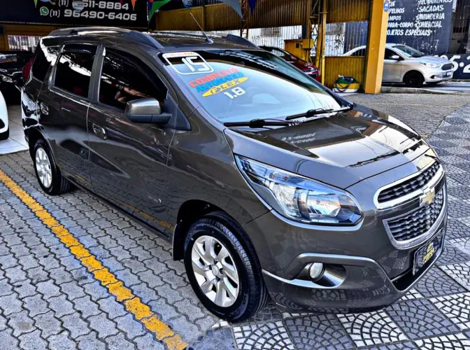 Chevrolet Spin LTZ 1.8 8V Econo.flex 5P Aut. 2015