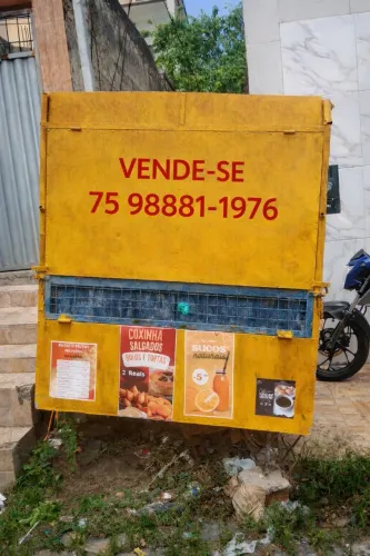Trailer/ Carro de lanche