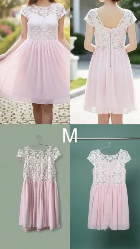 Vestidos Curtos de Festa Seminovos a partir de R$20,00