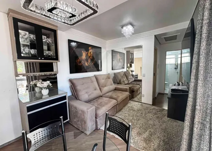 Apartamento com 2 quartos à venda, 49 m² por R$ 265.000 - Condomínio Morar e Viver Plaza -