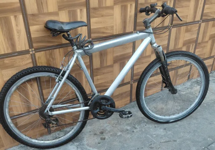 Bicicleta Caloi Aluminium Aro 26 Parcelo no Cartão 3x 160