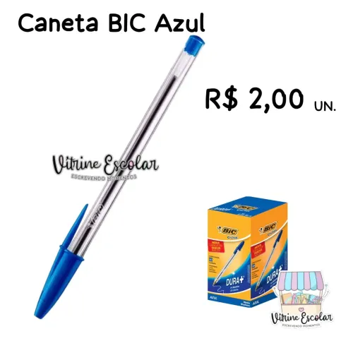 Itens de Papelaria à R$2,00