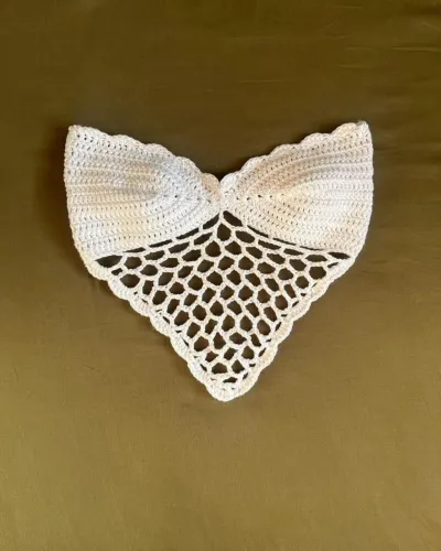 Moda crochê 