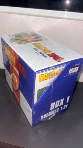 Coleção de livro de dragon ball completo do 1 ao 21, lacrado (NOVO)!