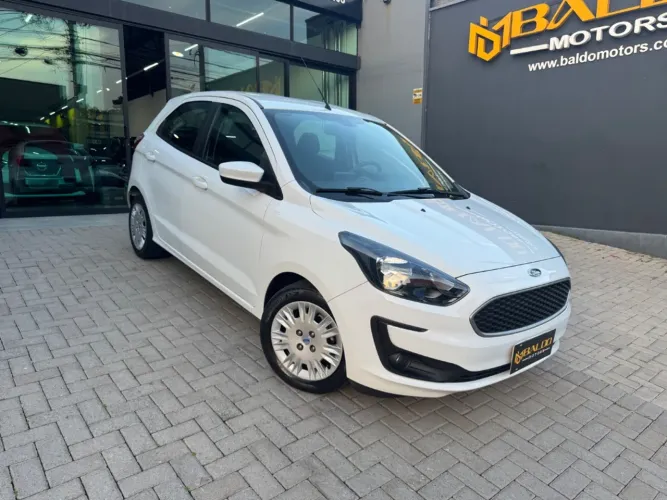 Ford KA 1.5 SE 12V Flex 5P Aut. 2021