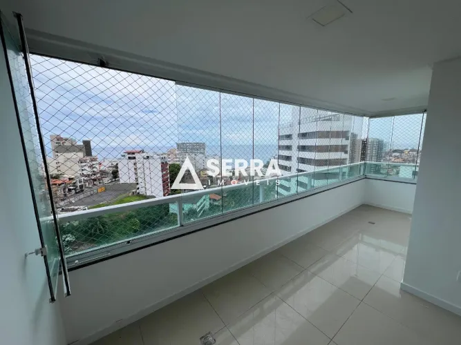 Rio Vermelho | 3 Quartos | 105m² | Vista Mar | Andar Alto | 2 Vagas | Total Conforto e Seg
