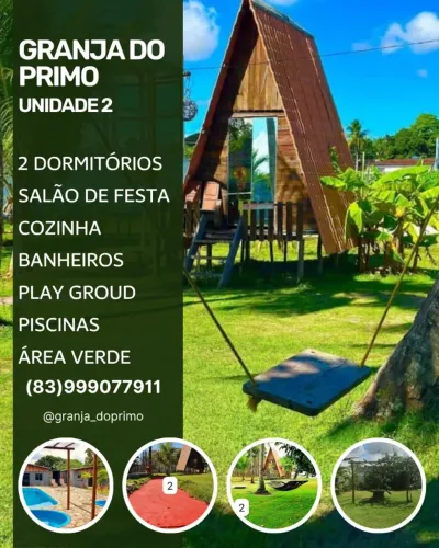 A melhor granja/chácara de Jampa !