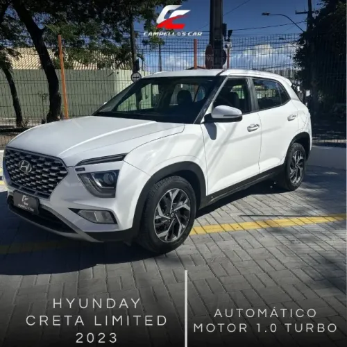 Hyundai Creta Limited 1.0 TB 12V Flex AUT 2023